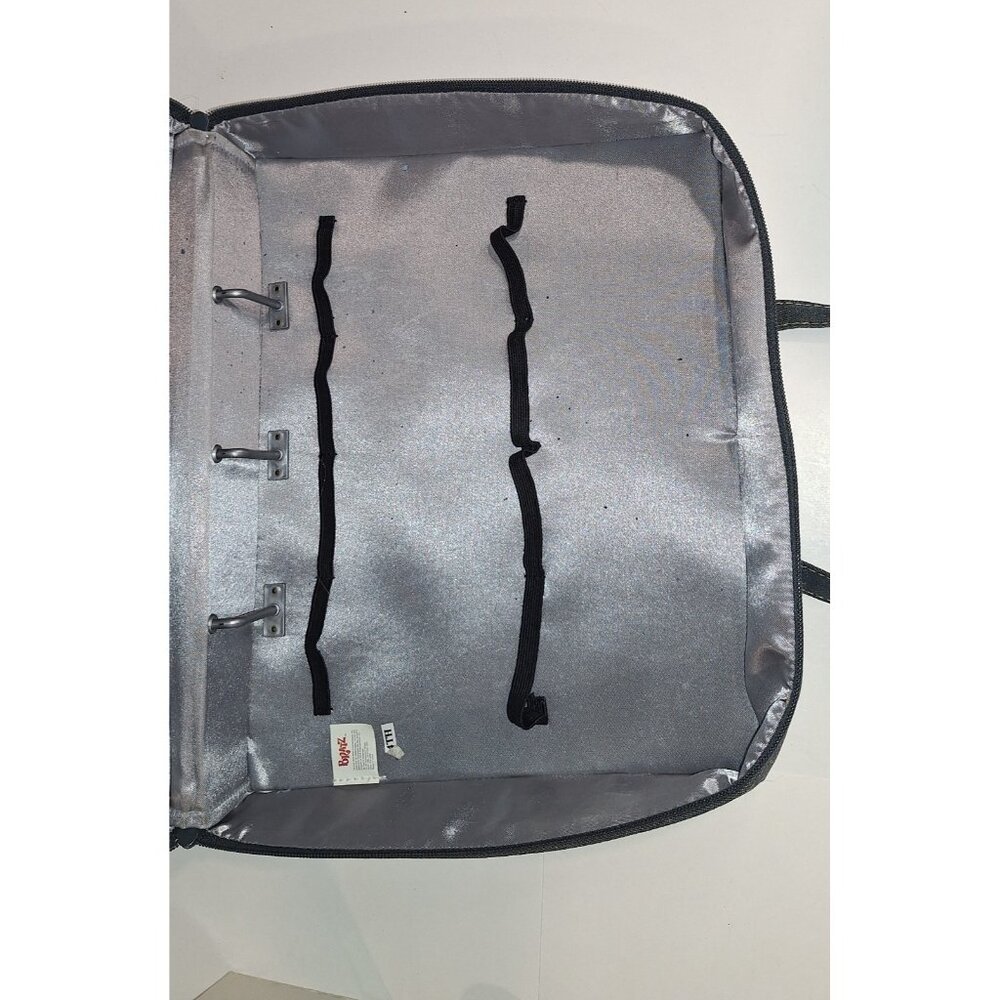 Bratz faux pocket blue jean glittery carrying travel case clothing organizer - Picture 12 of 13